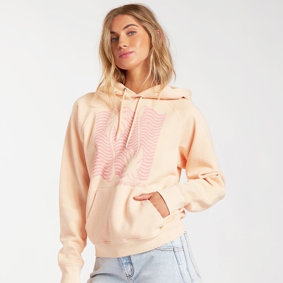 🔆BILLABONG🔆 CATCHING WAVES HOODIE SWEATSHIRT - Picture 6 of 11
